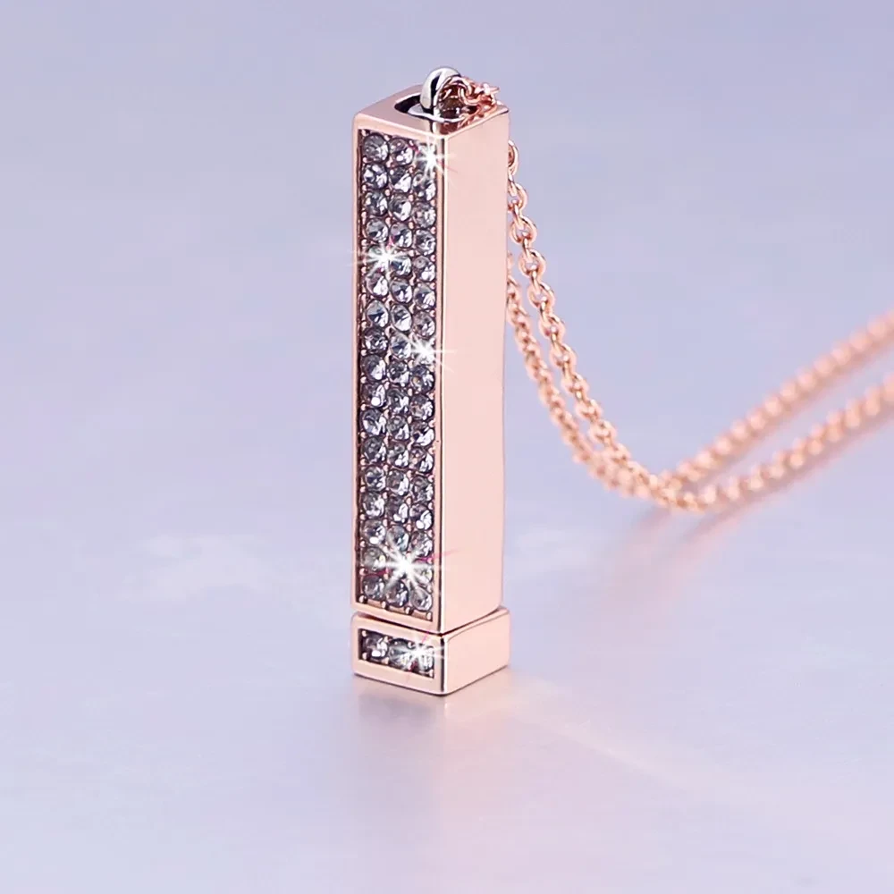 I Love You Pendant Necklace