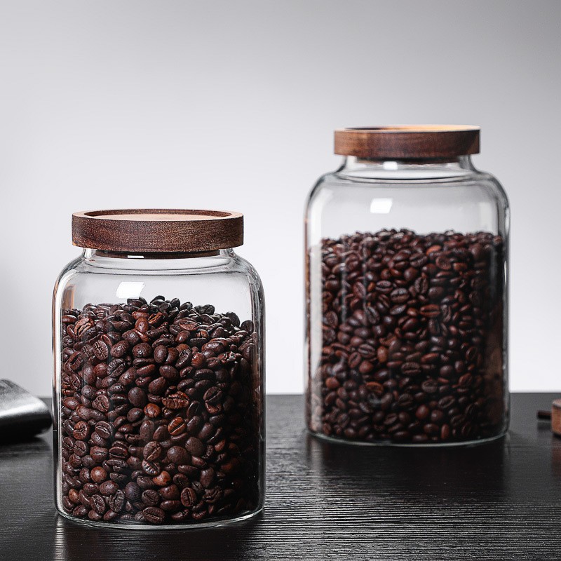 Large Glass Jar
