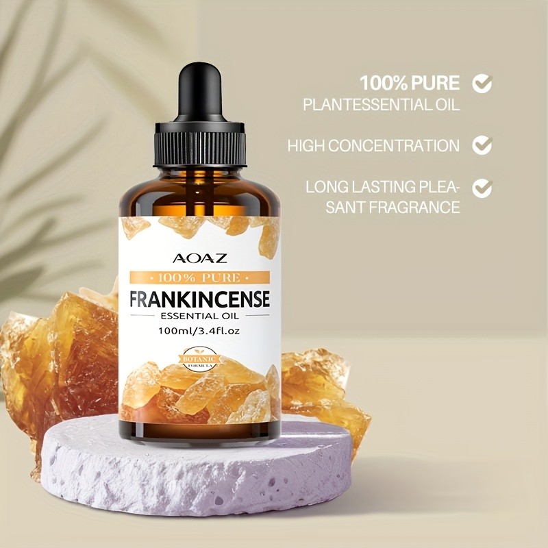 AOAZ 100% Pure High Concentration Frankincense Essential Oil
