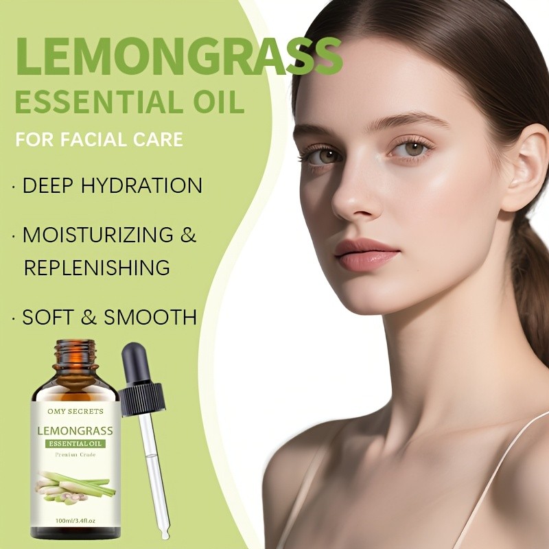 OMY SECRETS Special Winter Edition Premium Lemongrass Essential Oil