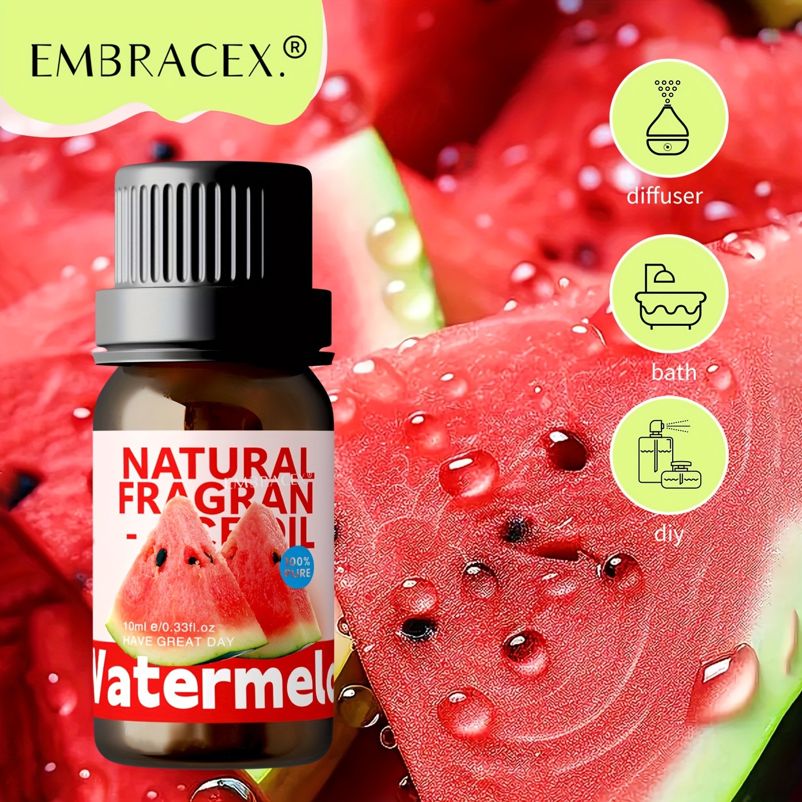 EMBRACEX 10ml Watermelon Essential Oil