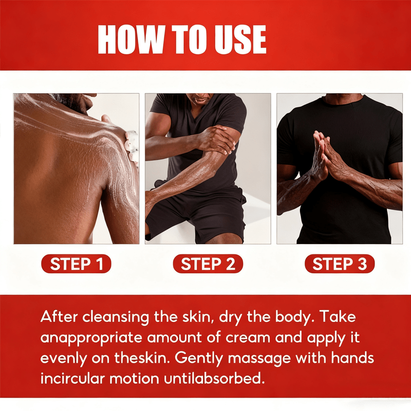 2pcs Joint and Muscle Massage Cream