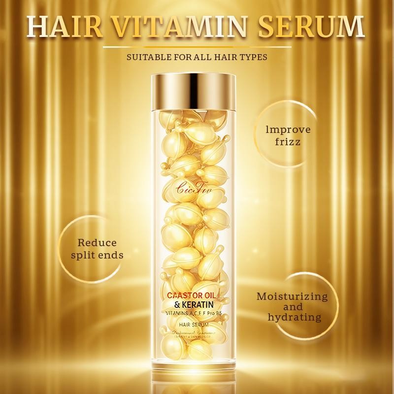 CicTiv Hair Oil Capsules