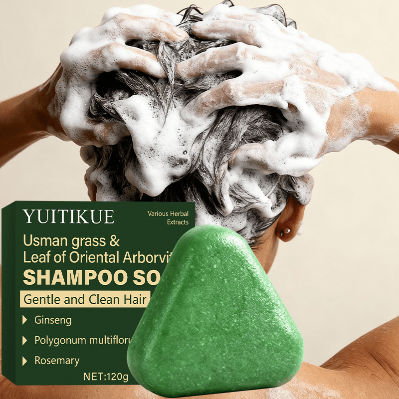 YUITIKUE 10-in-1 Hair Loss Prevention Shampoo Bar