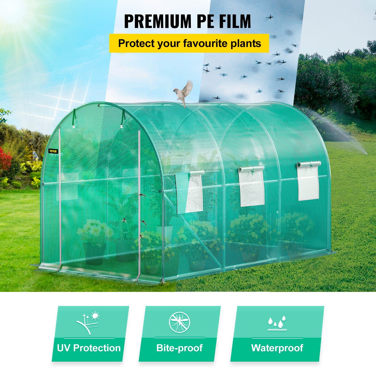 12ft Greenhouse