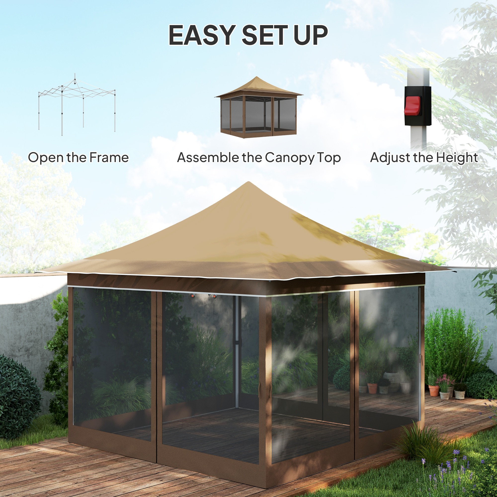 12ft x 12ft Canopy
