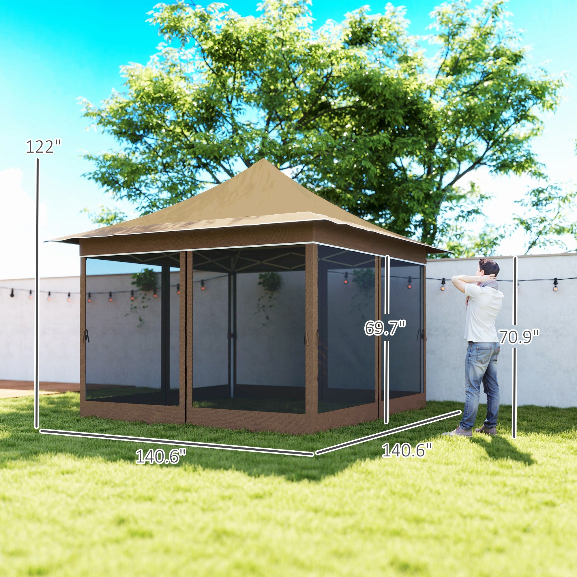 12ft x 12ft Canopy