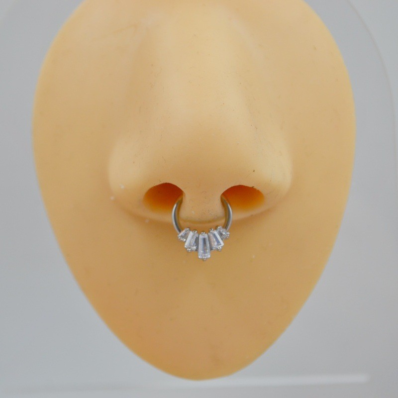Steel Nose Ring Septum