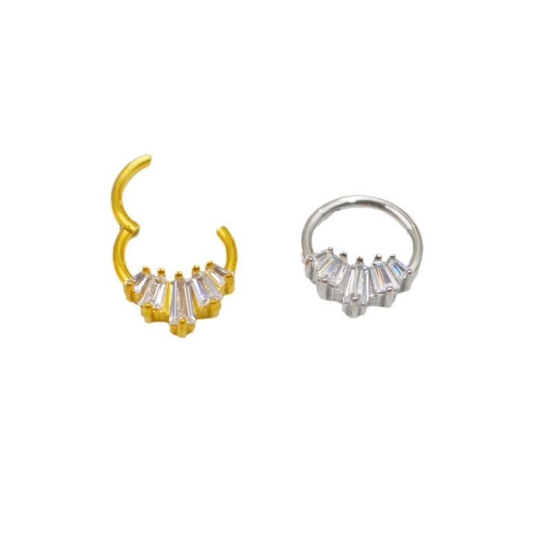 Steel Nose Ring Septum
