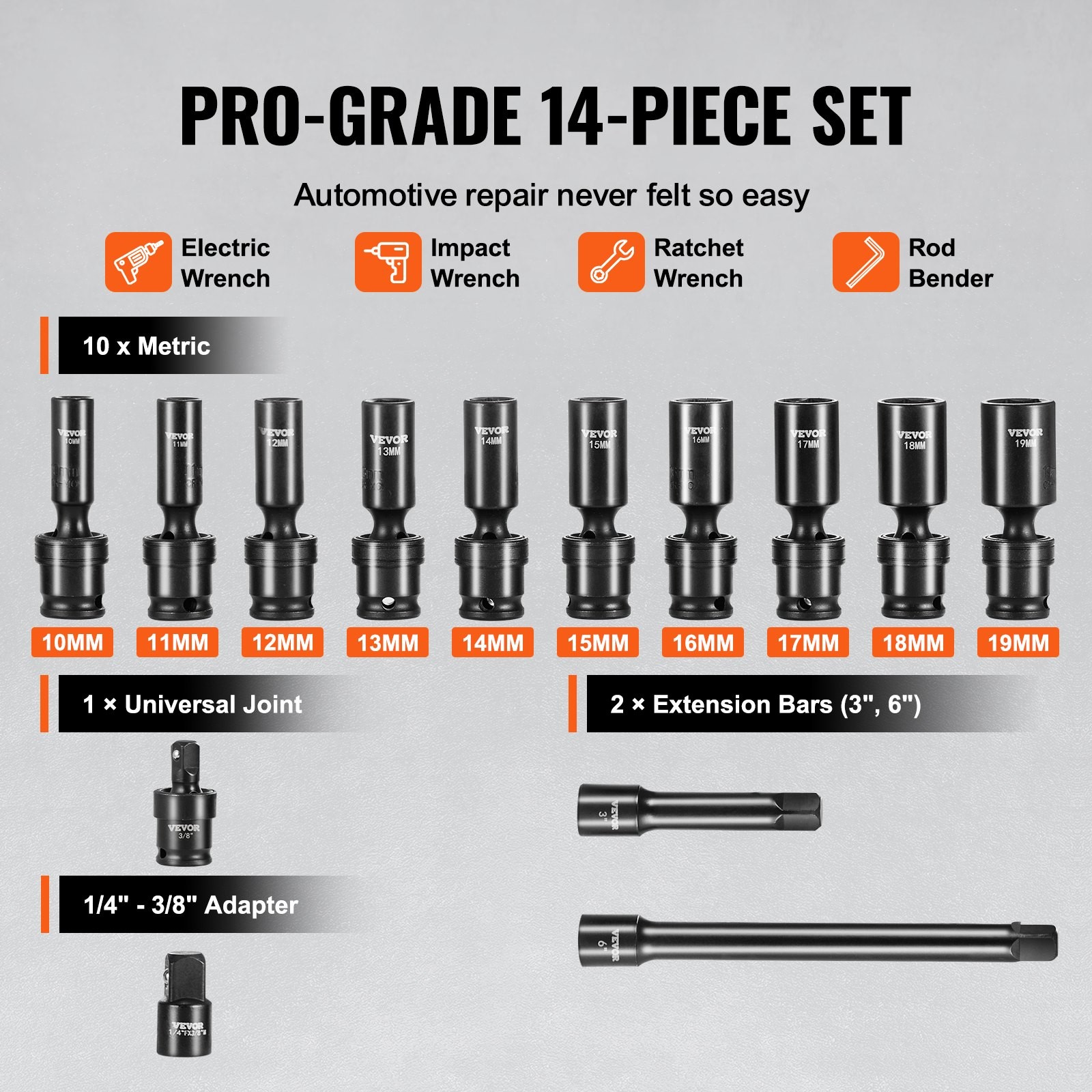 Swivel Impact Socket