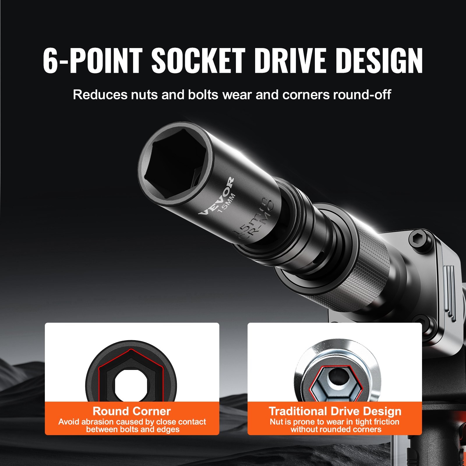 Swivel Impact Socket