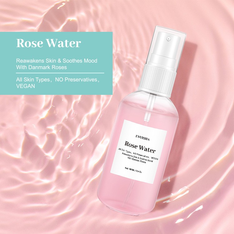 Envisha Rose Water Rejuvenate Your Skin and Elevate Your Mood
