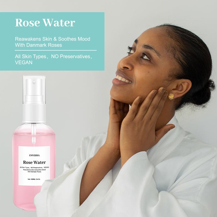 Envisha Rose Water  Rejuvenate Your Skin and Elevate Your Mood