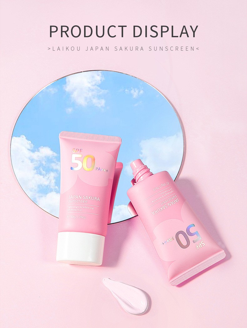 Laikou Japan Sakura Sunscreen Ultimate Protection with SPF 50+