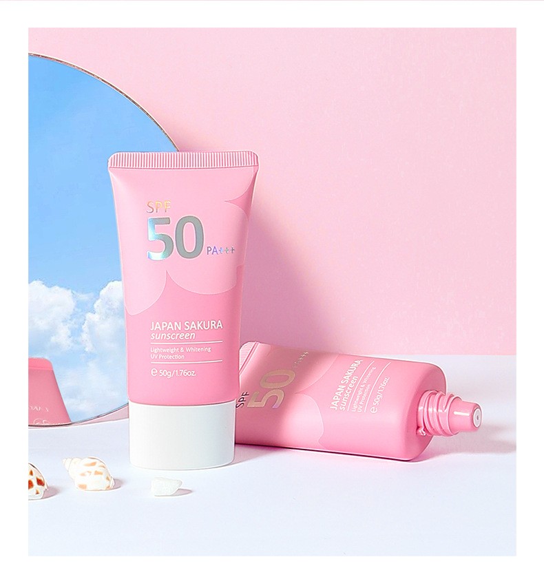 Laikou Japan Sakura Sunscreen Ultimate Protection with SPF 50+