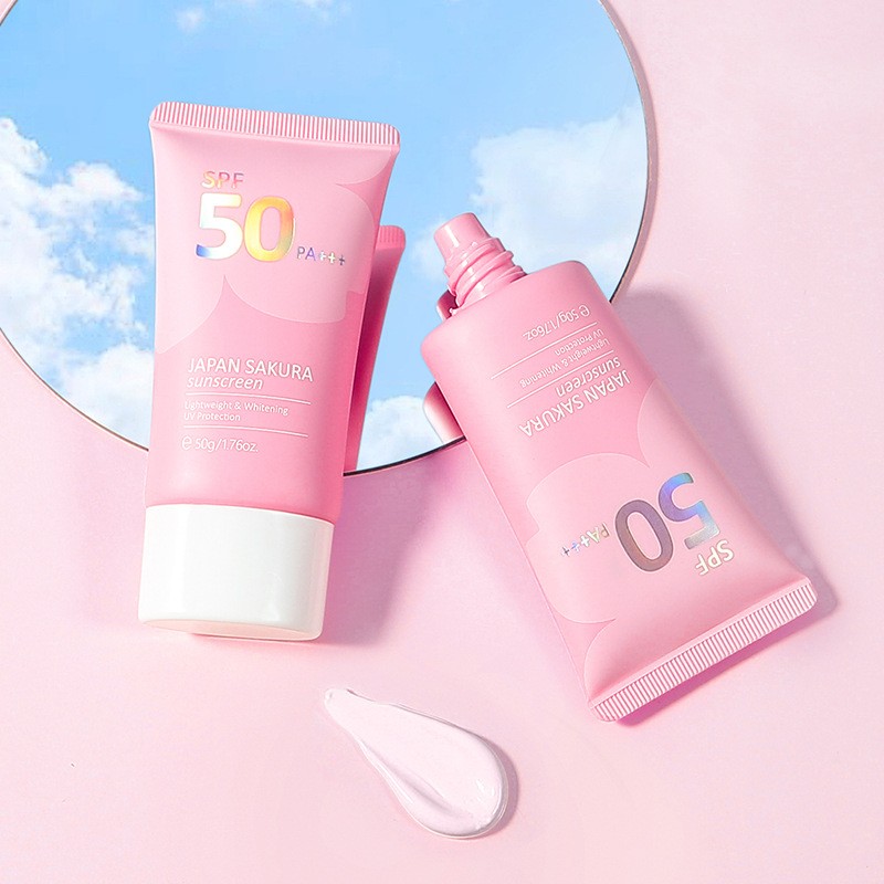 Laikou Japan Sakura Sunscreen Ultimate Protection with SPF 50+
