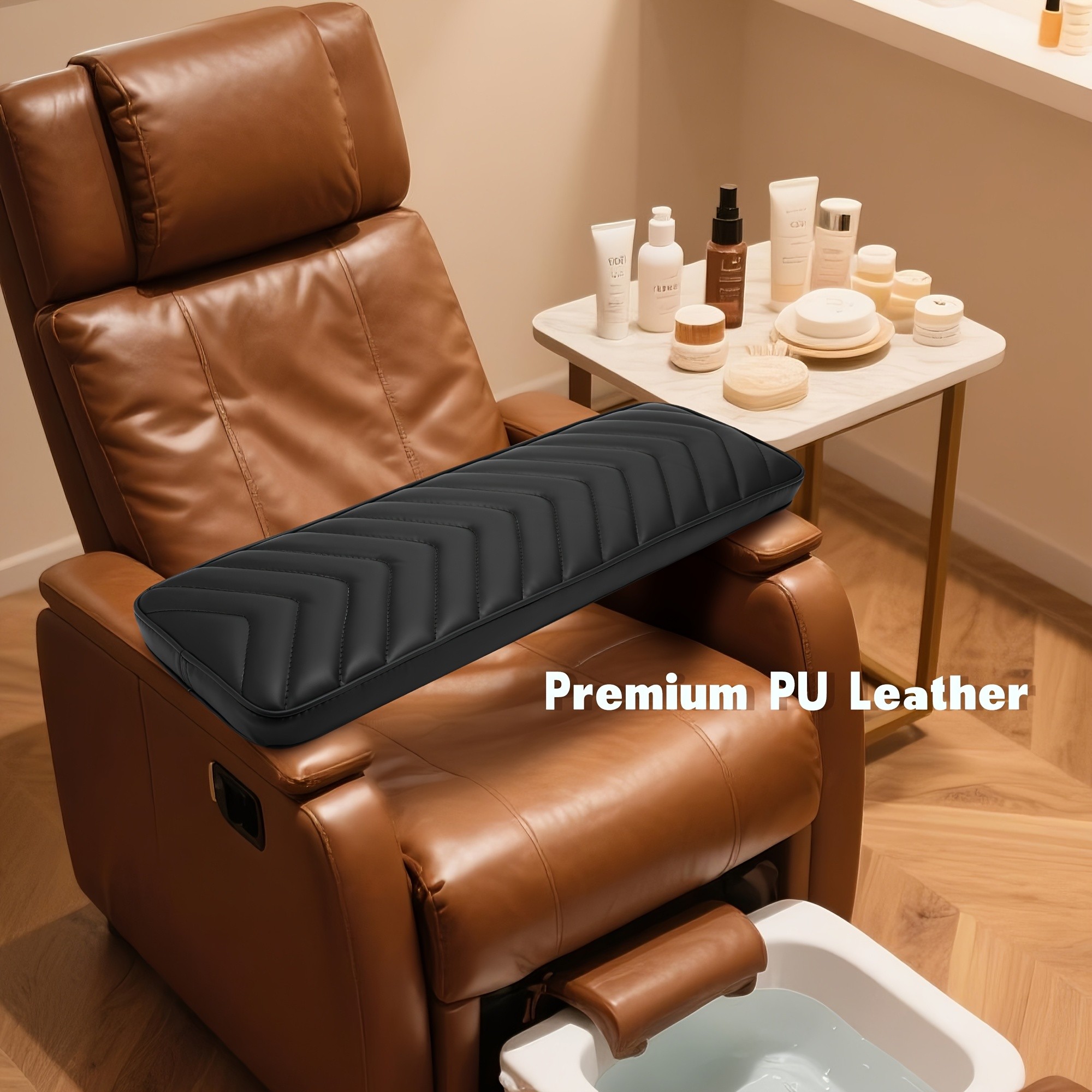 NOVAL Foot Spa Chair Wrist Hand Pillow