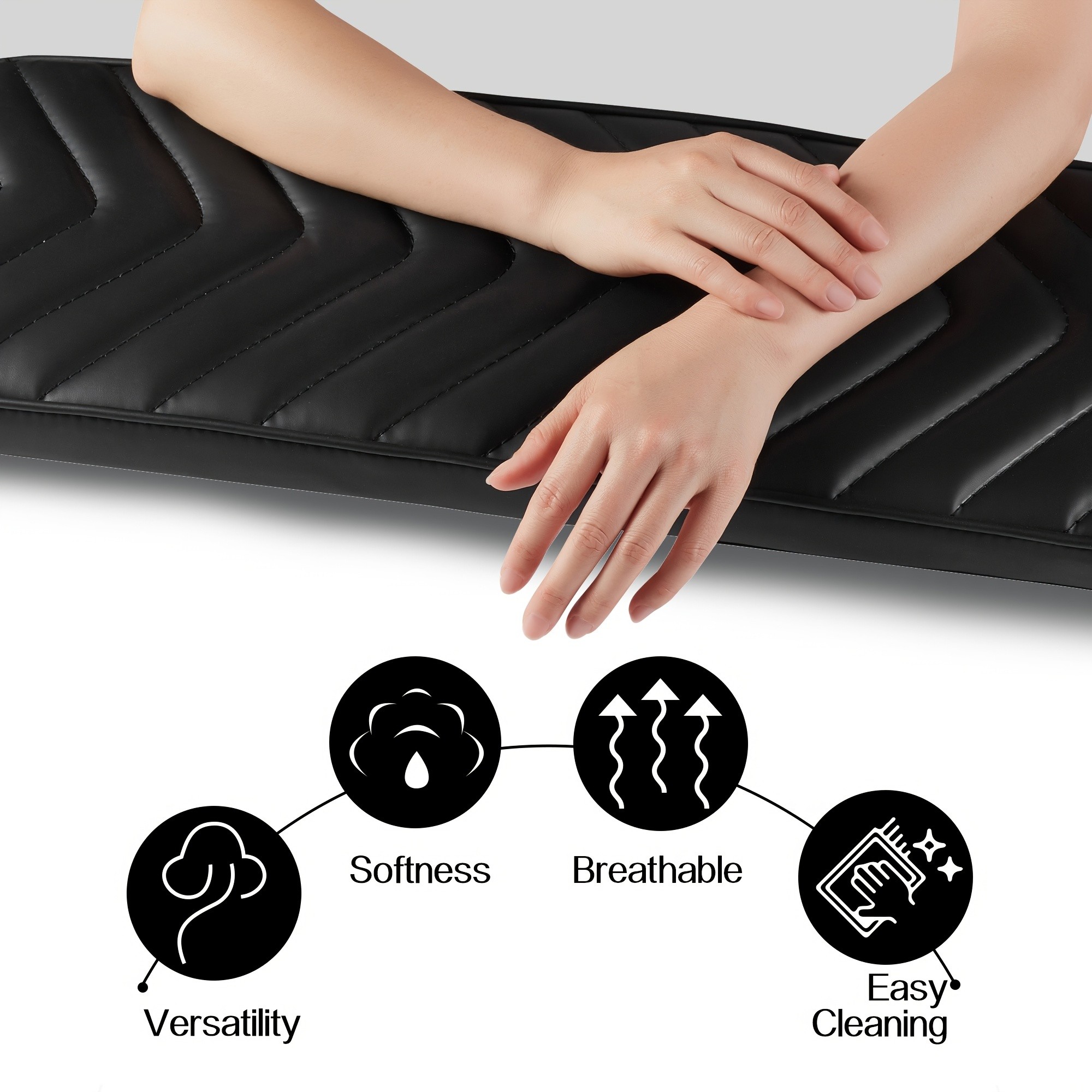 NOVAL Foot Spa Chair Wrist Hand Pillow