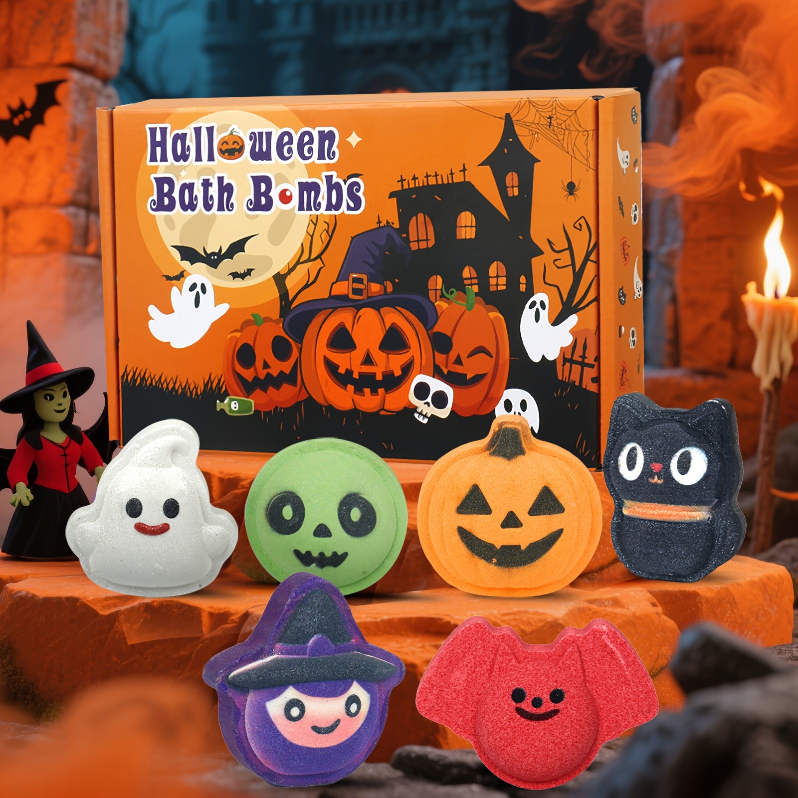 Halloween Bath Salt Bubbles
