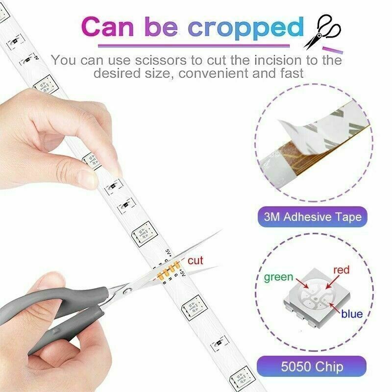 RGB LED Lights