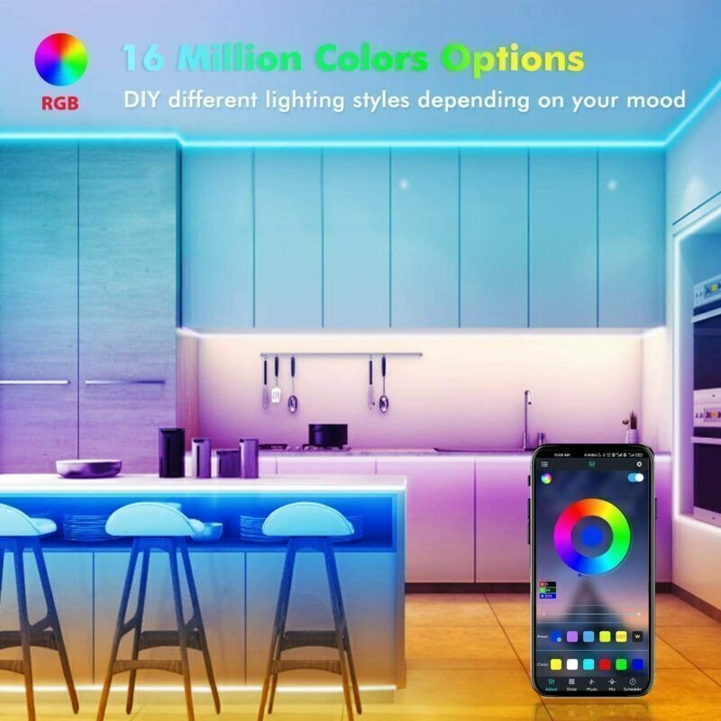 RGB LED Lights