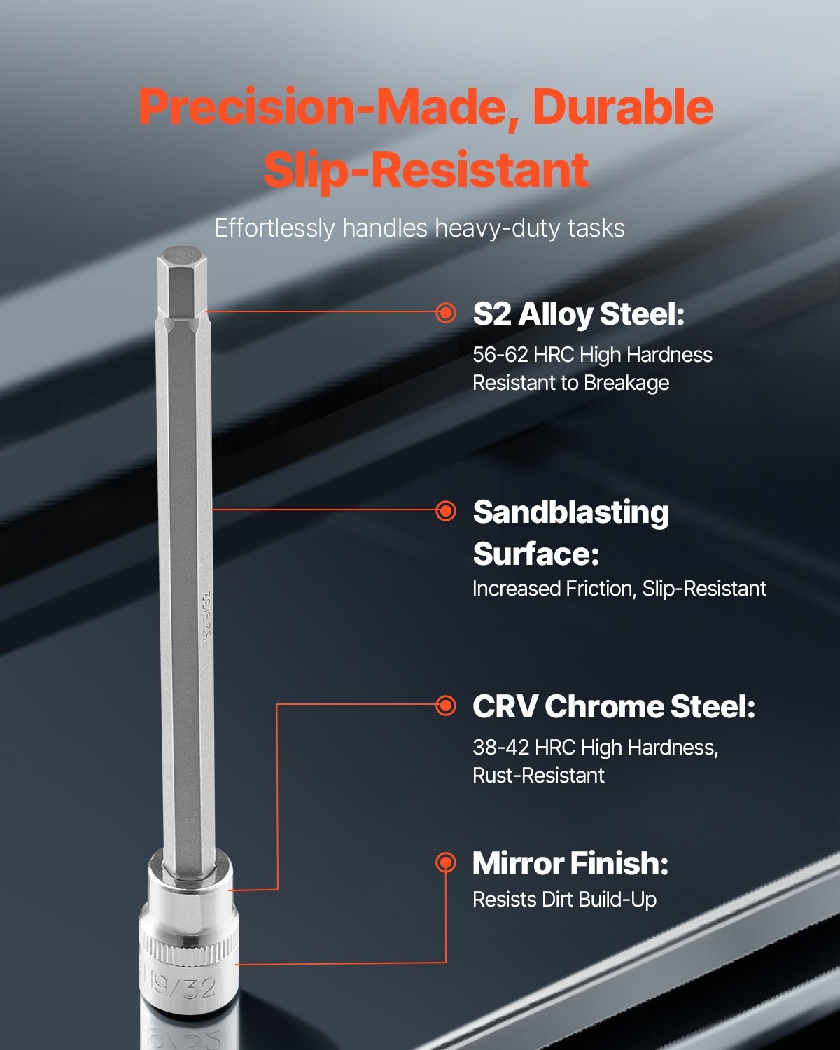 Long Allen Socket
