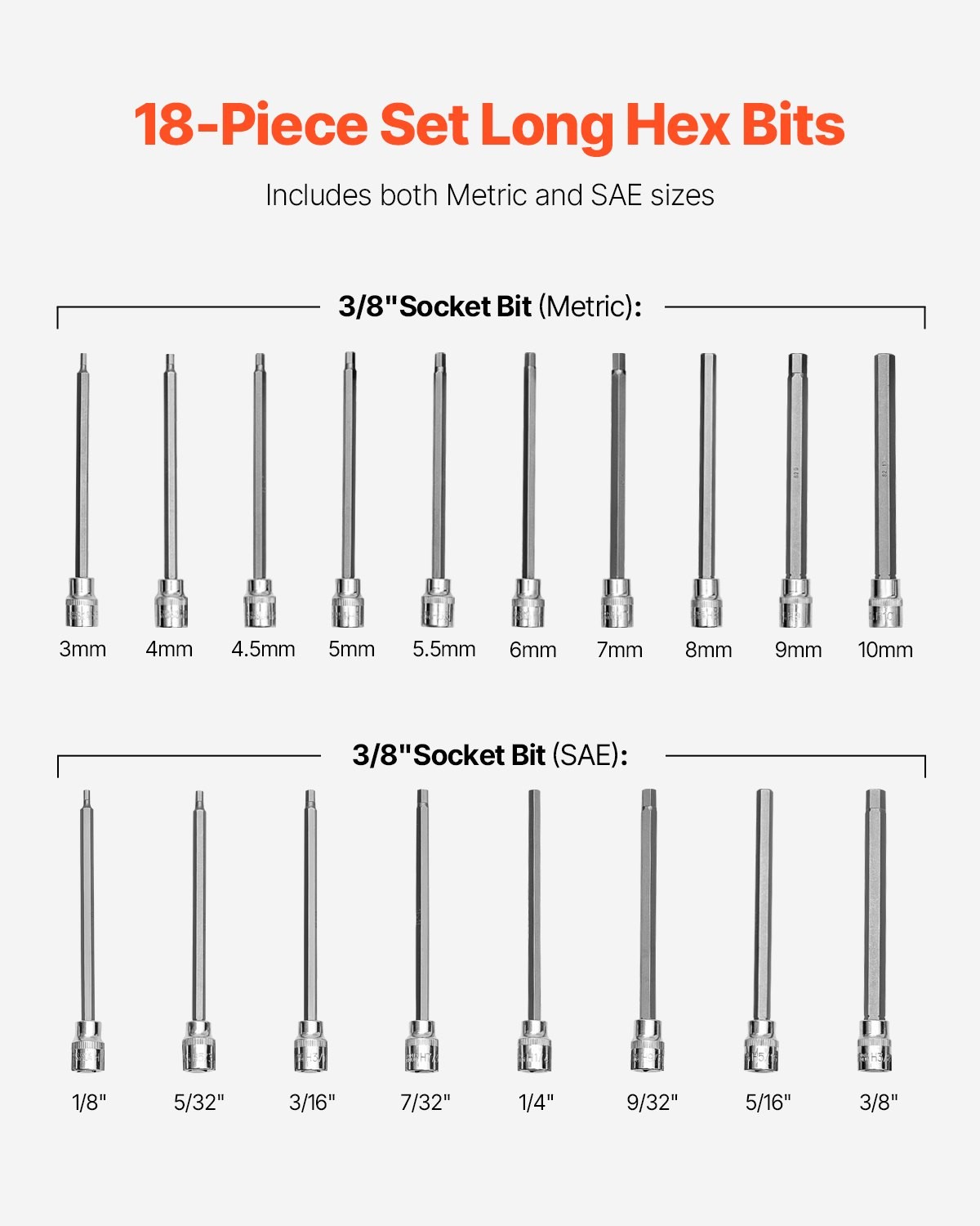 Long Allen Socket