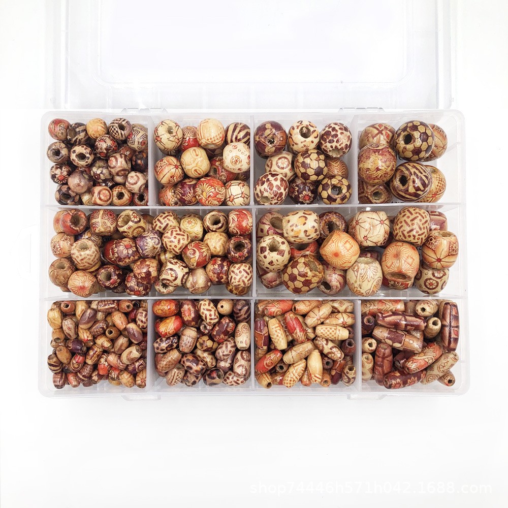 Wood Beads