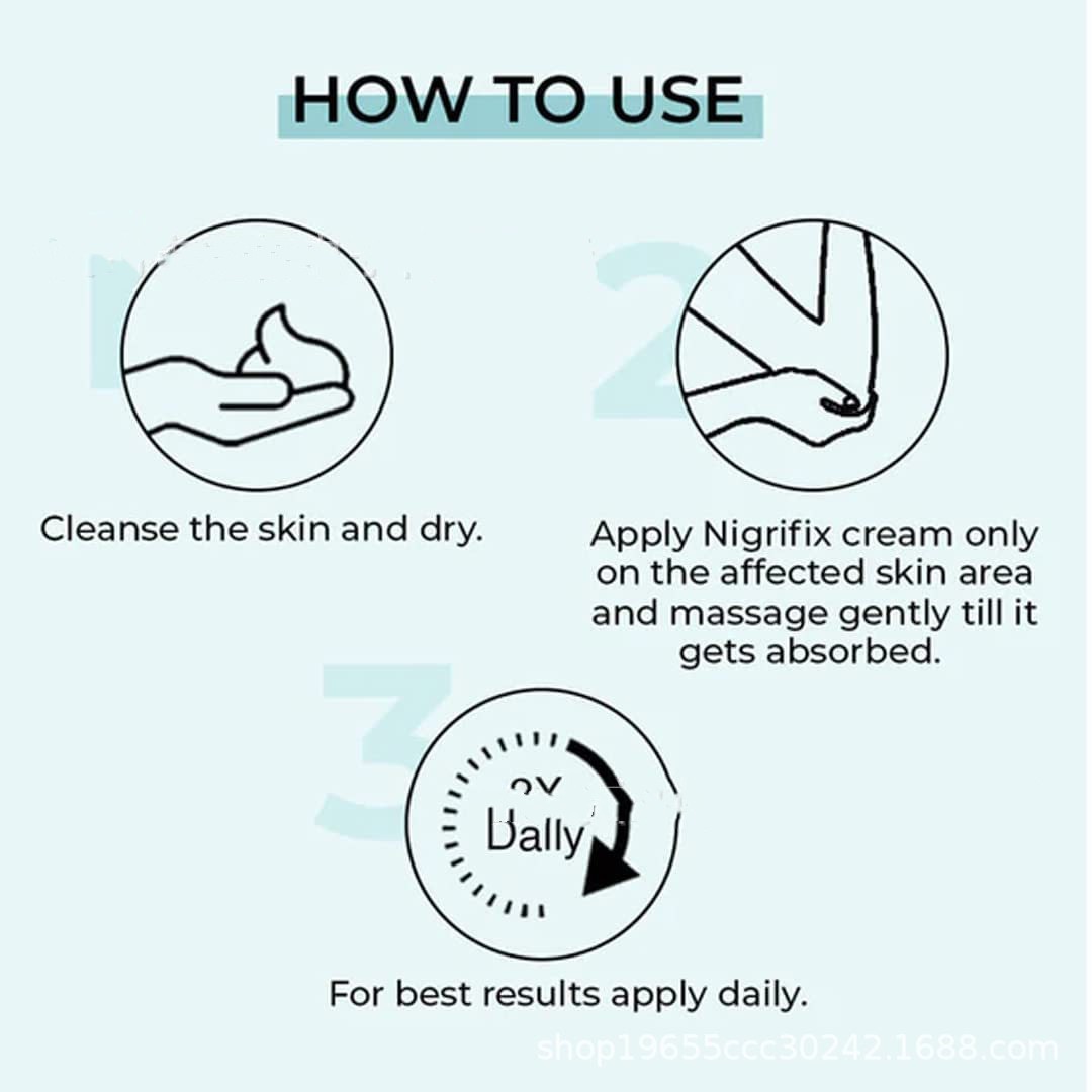 Fix Nigrifix Cream  For Skin Discoloration and Imperfections