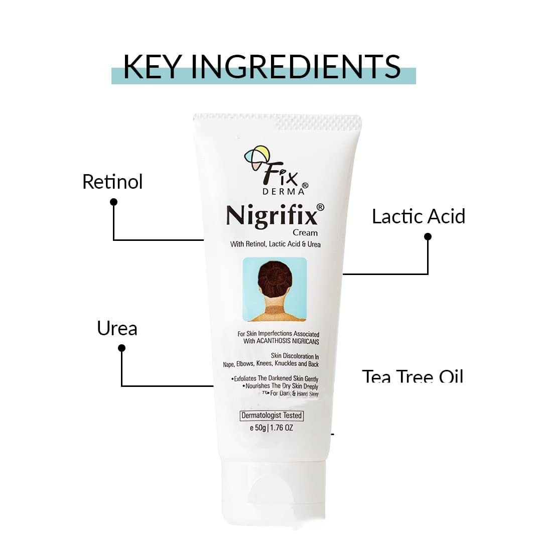 Fix Nigrifix Cream For Skin Discoloration and Imperfections