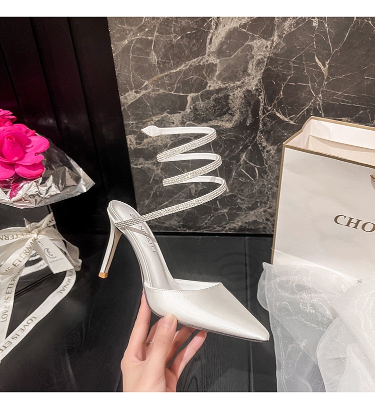 Women Pointed High Heels