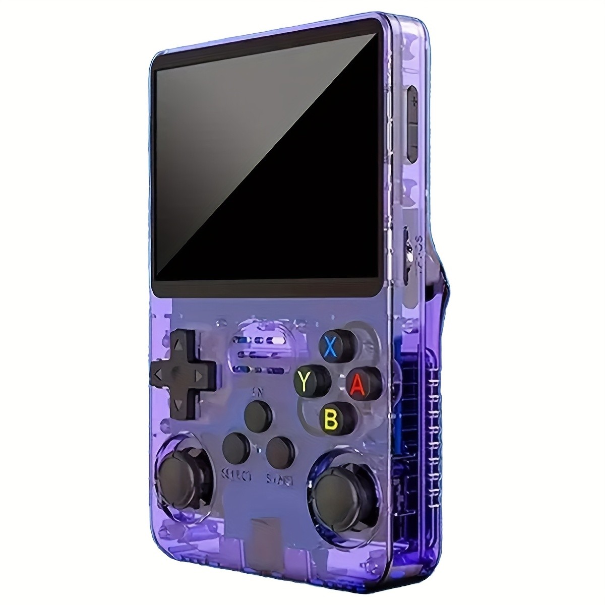 Retro Handheld Game Console Long Battery Life 3500mAh, USB Charging, Supports Multiple Games, 3.5-Inch Display, 64G TF Card, Ideal for Christmas, Thanksgiving, and Black Friday Gifts
