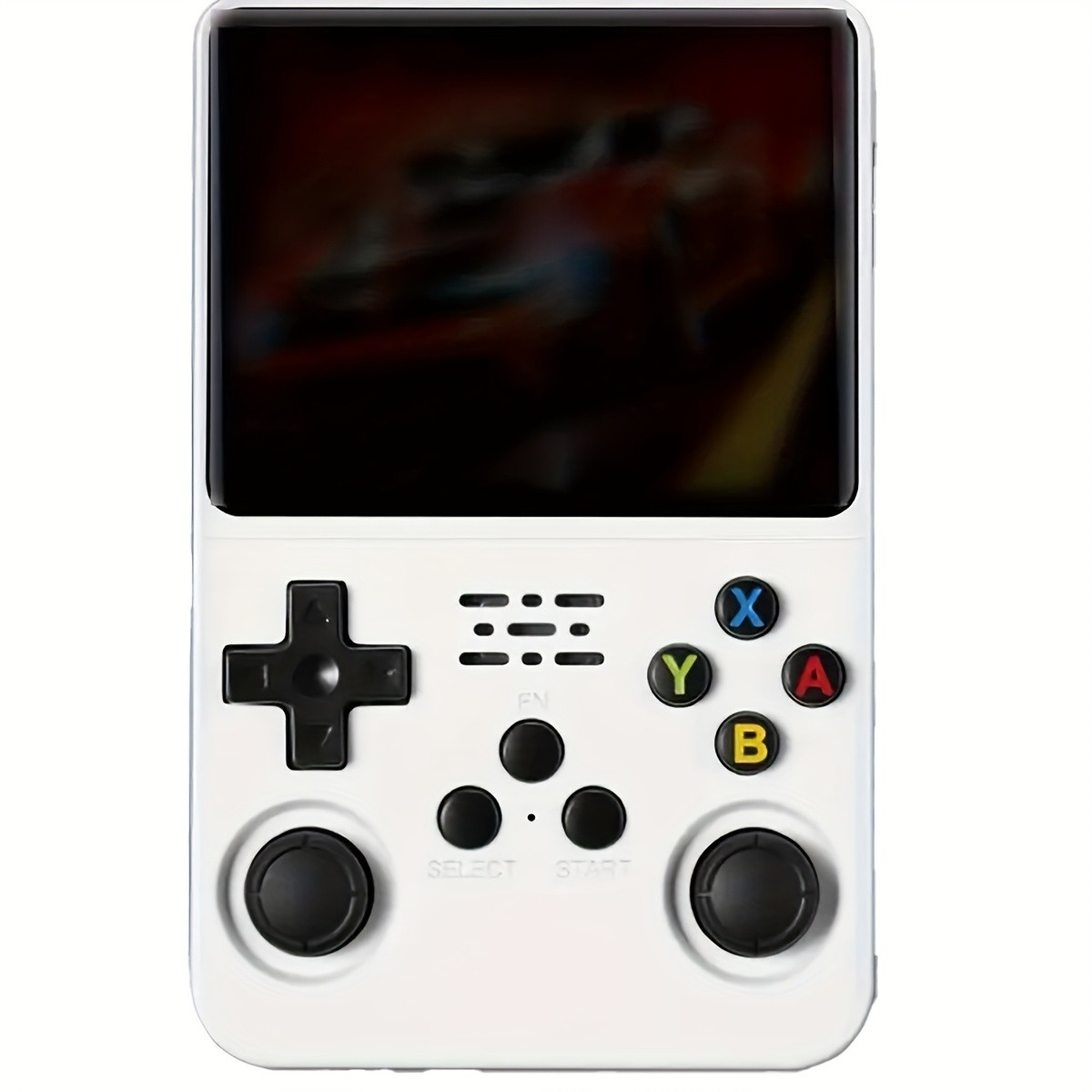 Retro Handheld Game Console Long Battery Life 3500mAh, USB Charging, Supports Multiple Games, 3.5-Inch Display, 64G TF Card, Ideal for Christmas, Thanksgiving, and Black Friday Gifts