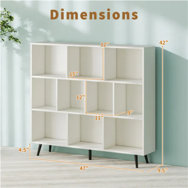 White Storage Cube Organizer