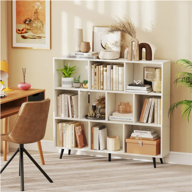White Storage Cube Organizer