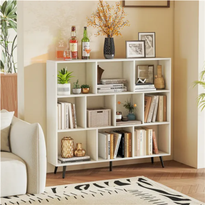 White Storage Cube Organizer