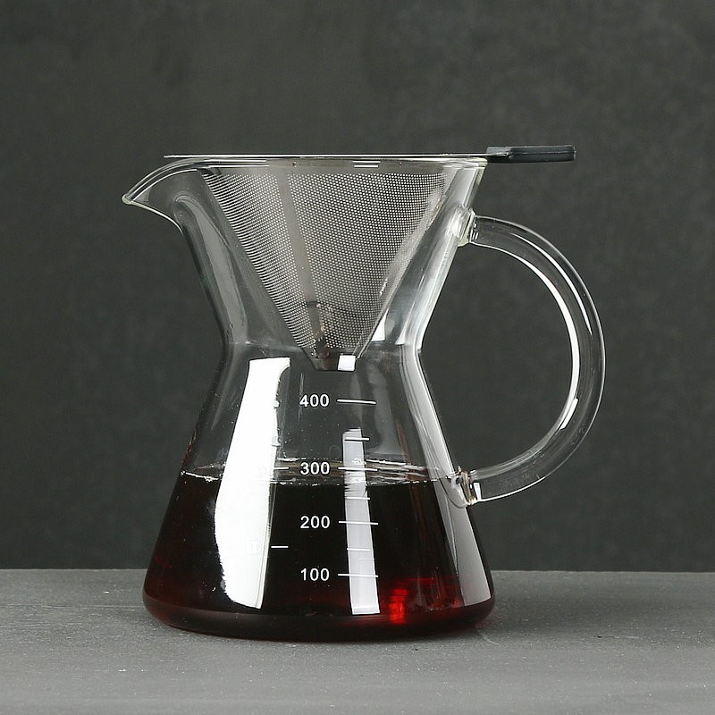 Glass Carafe Coffee Maker