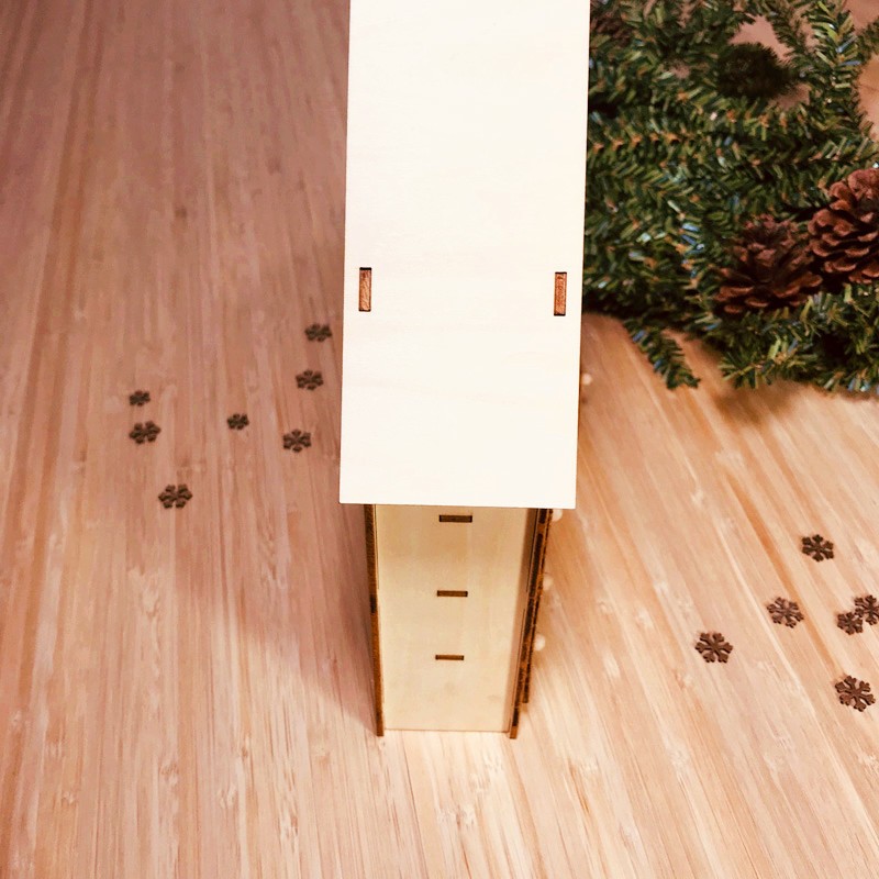 Christmas Calender Gift Box