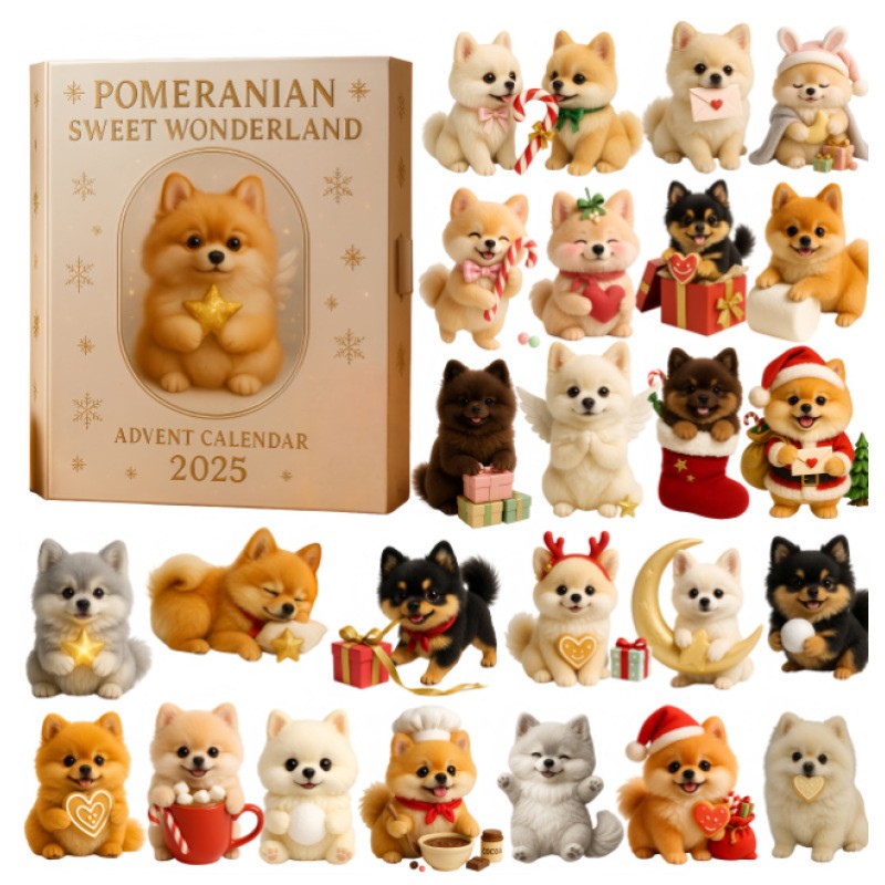 Calender Gift Box