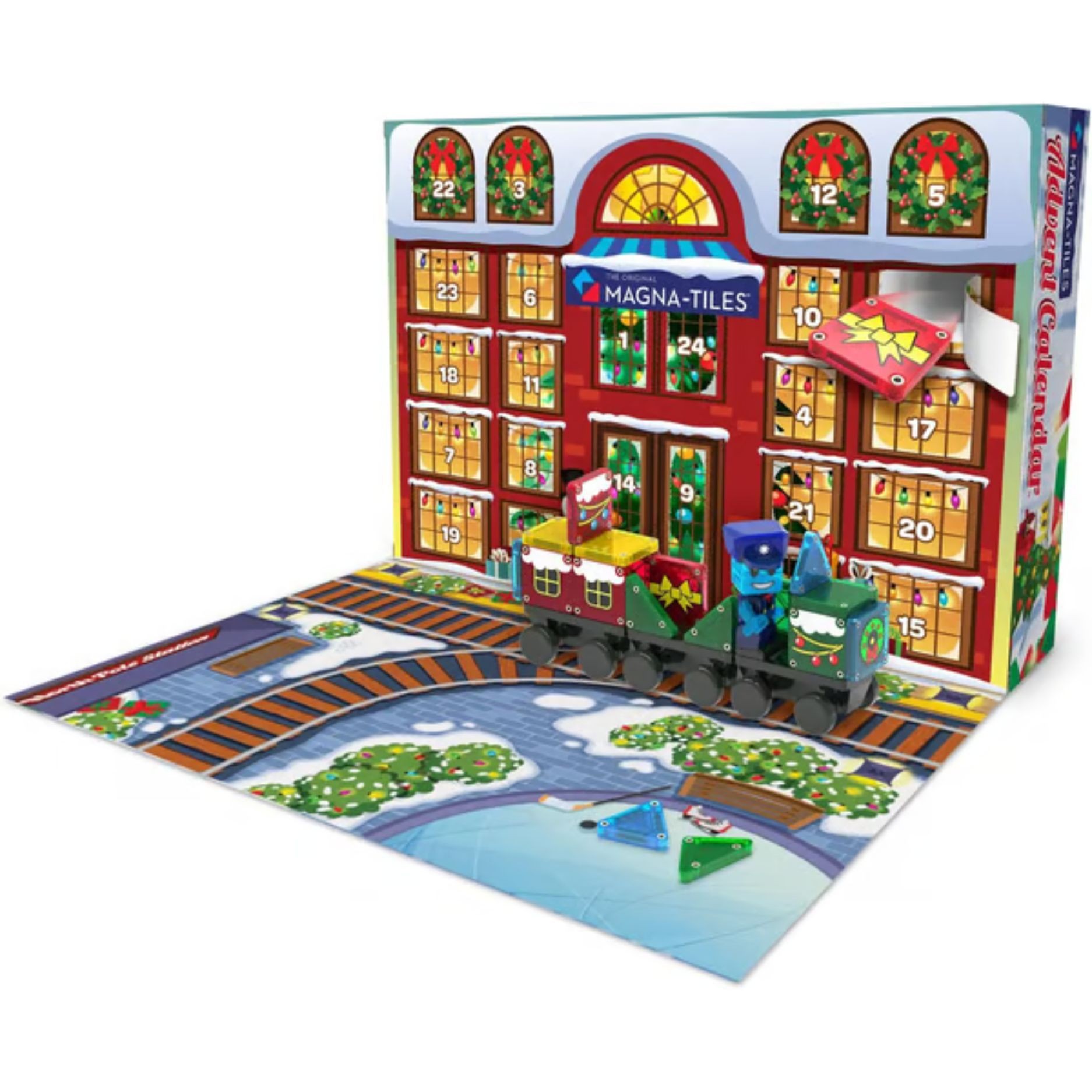 Christmas Advent Calendar Gift Boxes