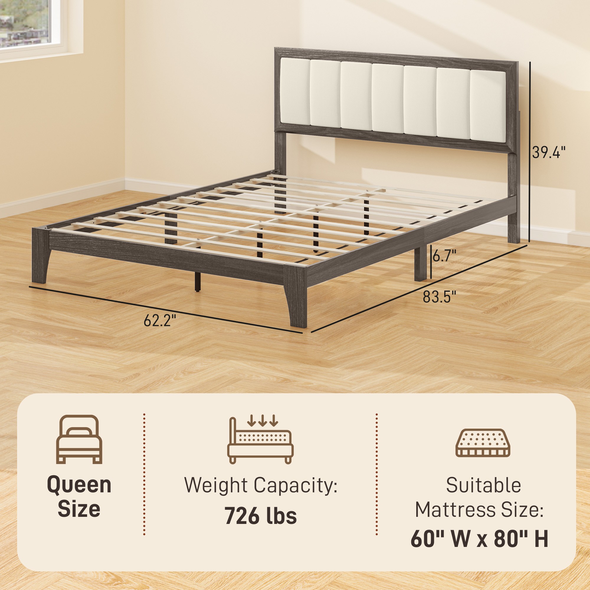 Queen Bed Frame
