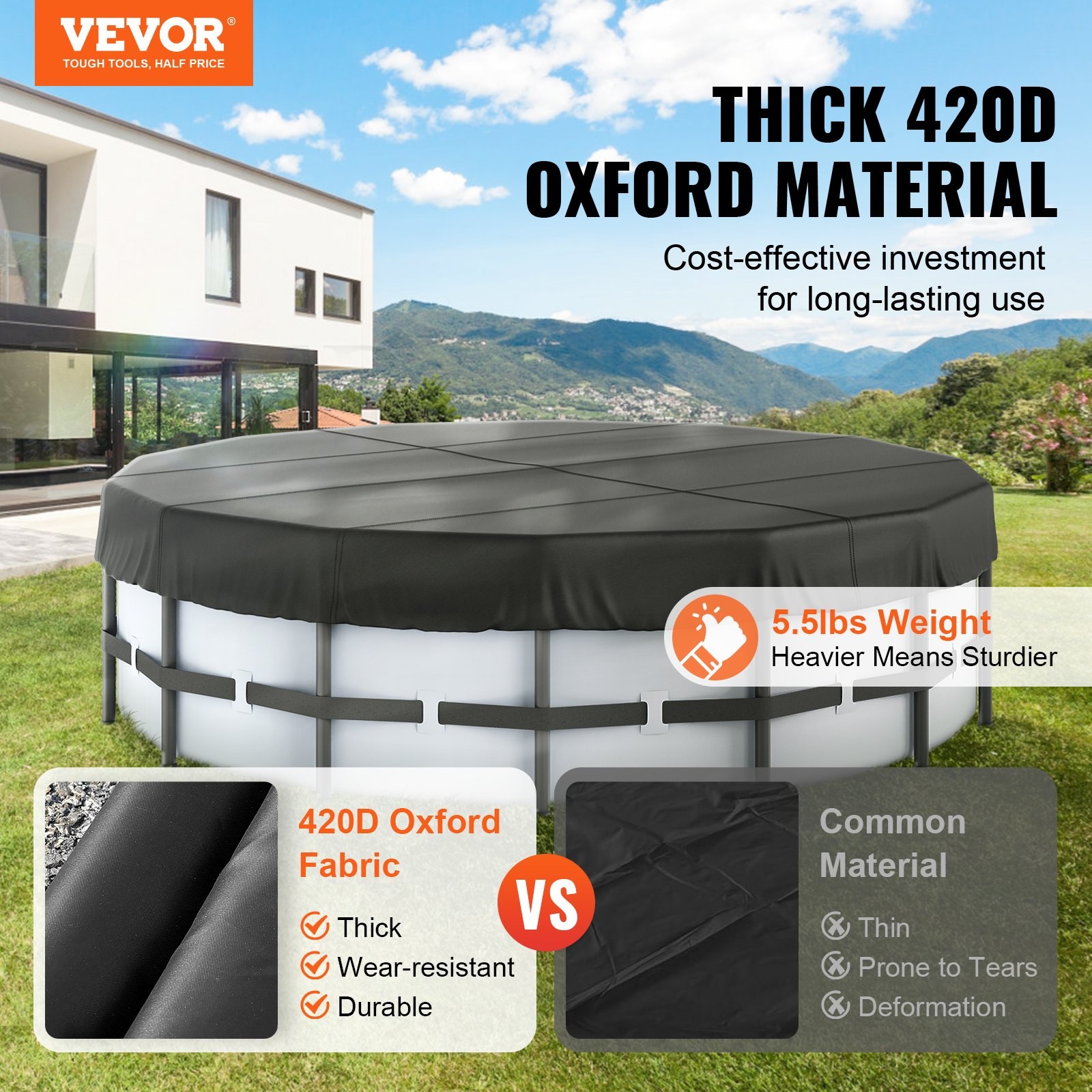 Above Ground Pool Cover