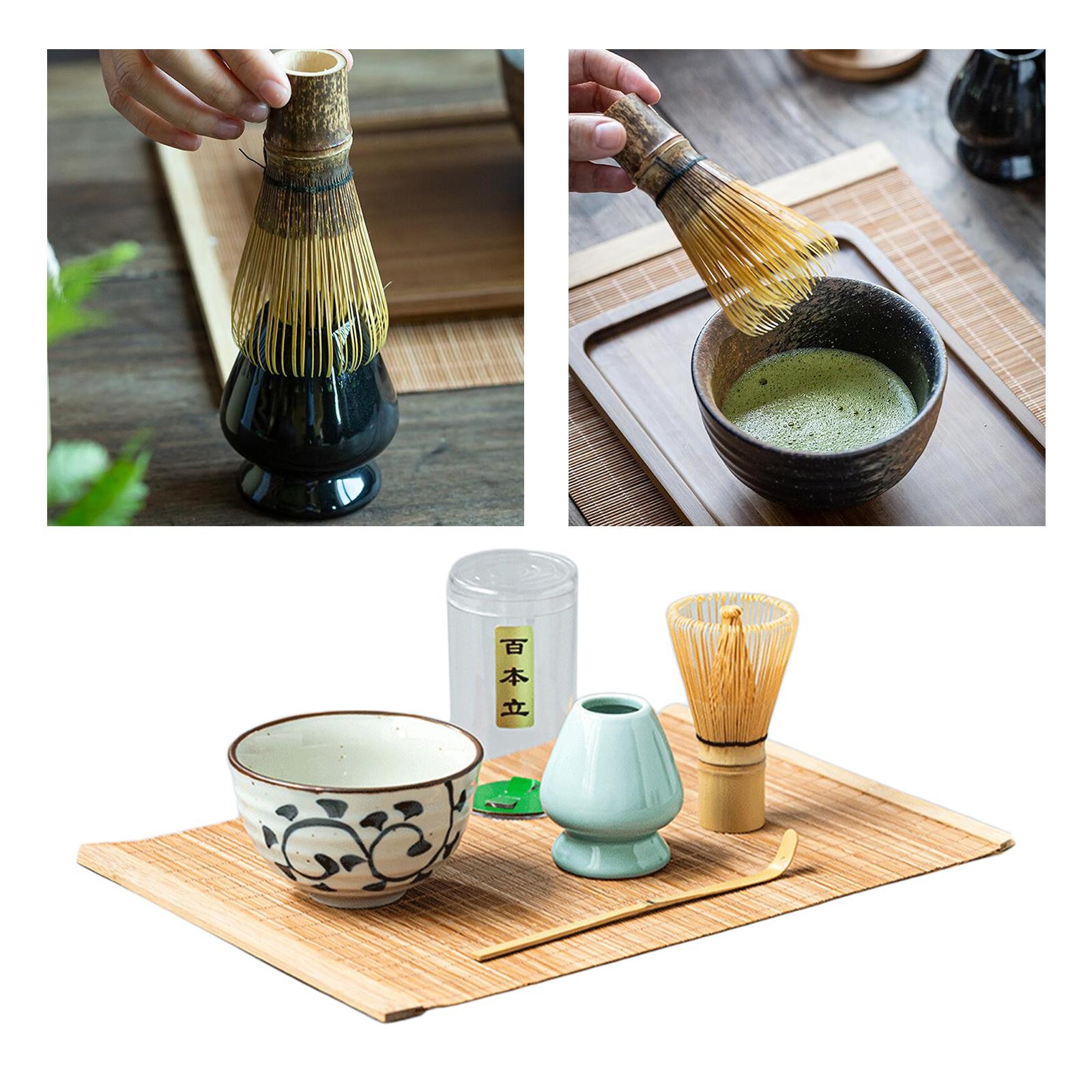 5-piece Tea Brush Set For Wiping Tea Bowls