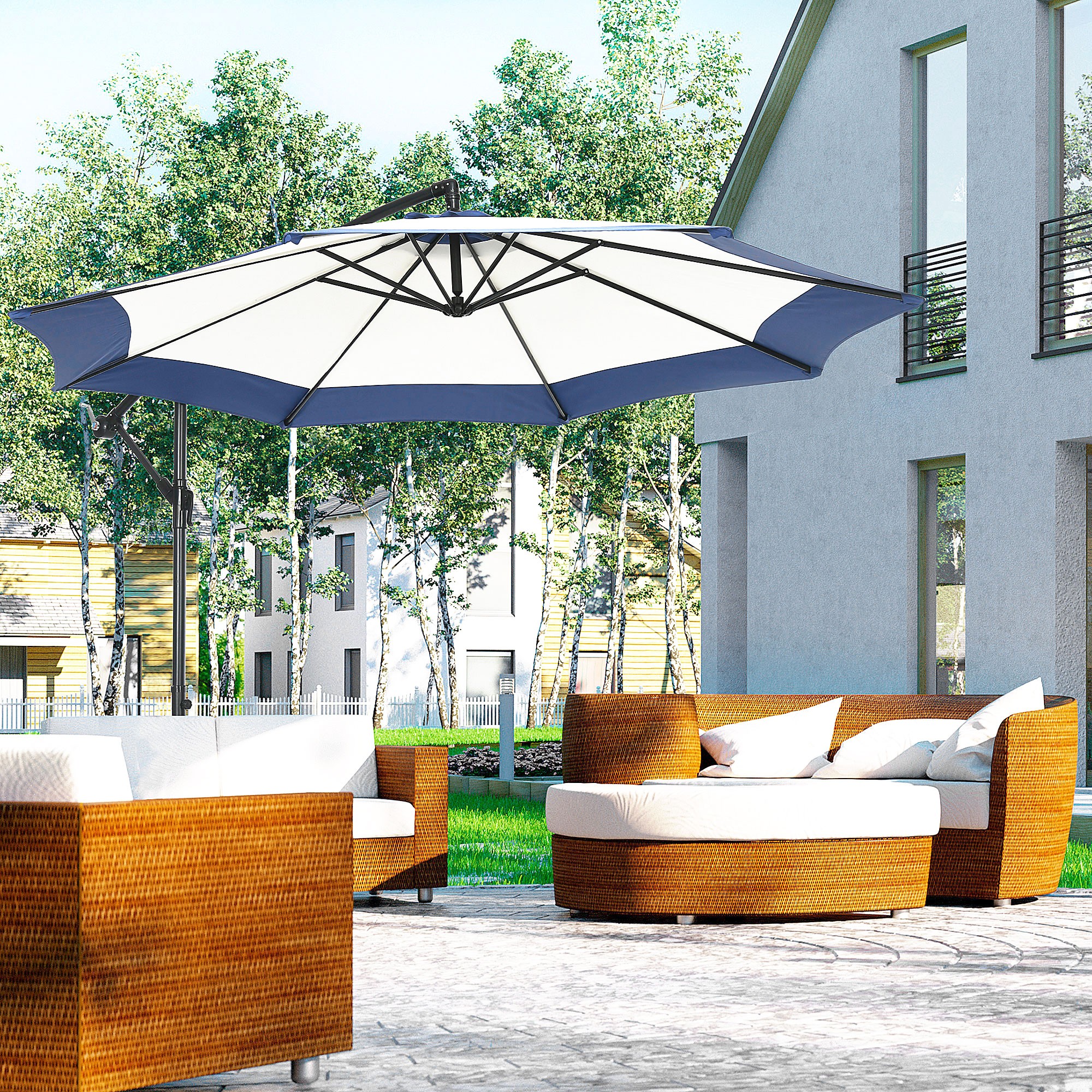 Cantilever Umbrella