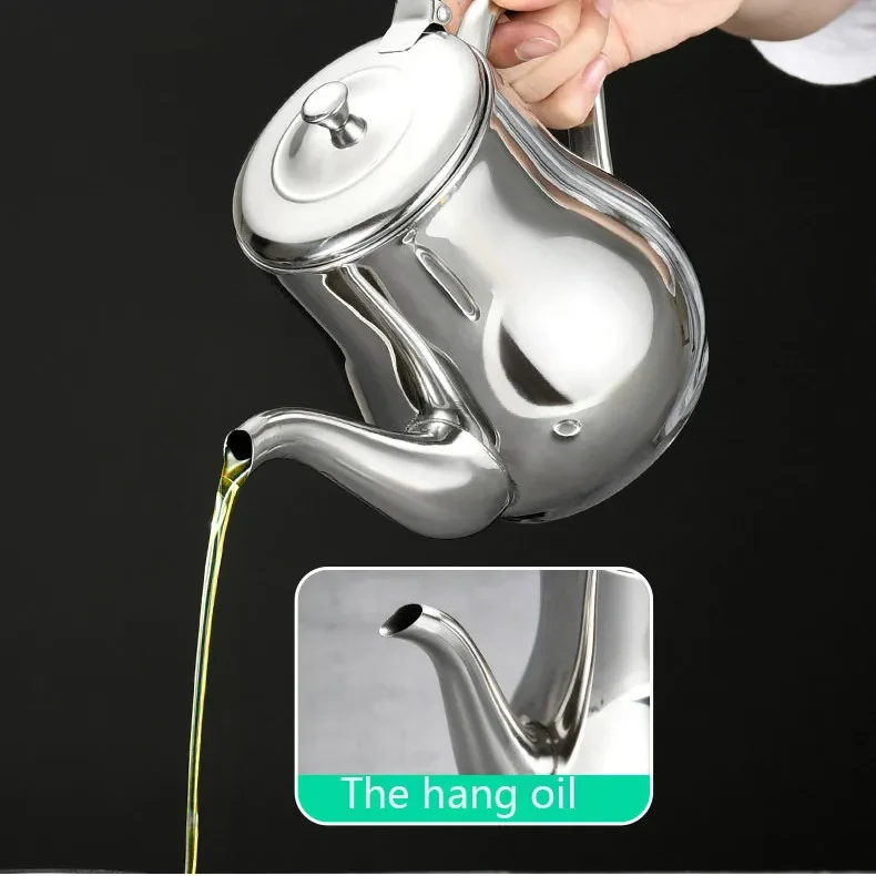 Stainless Steel Oil Filter Pot
