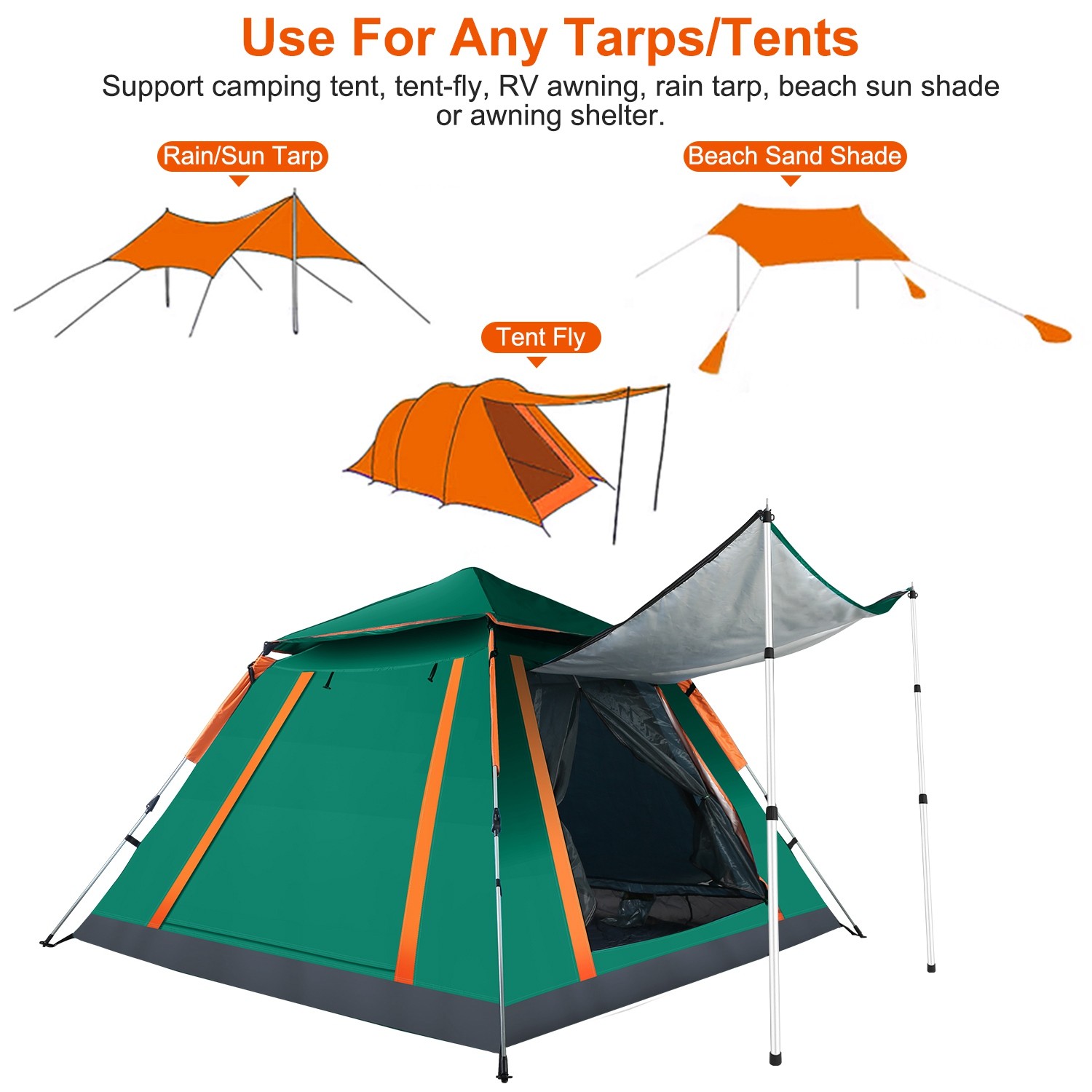 Tent Poles