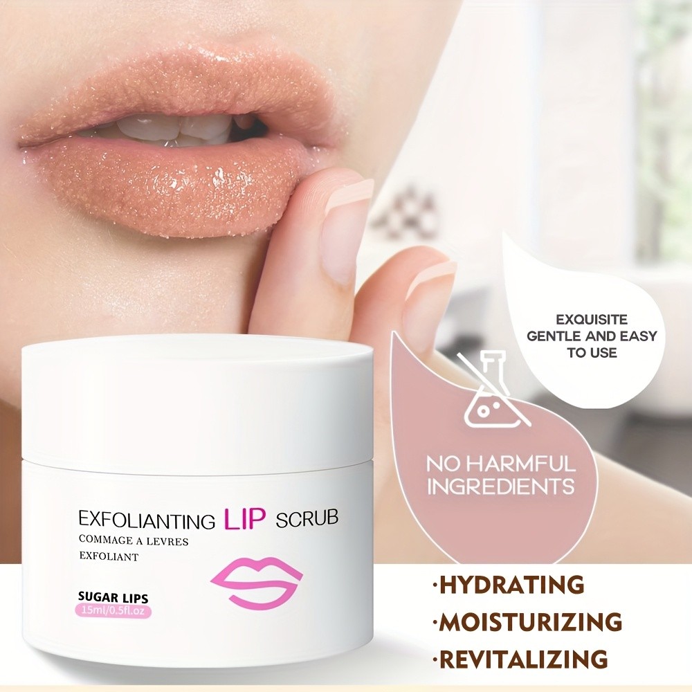 Summer Lip Scrub