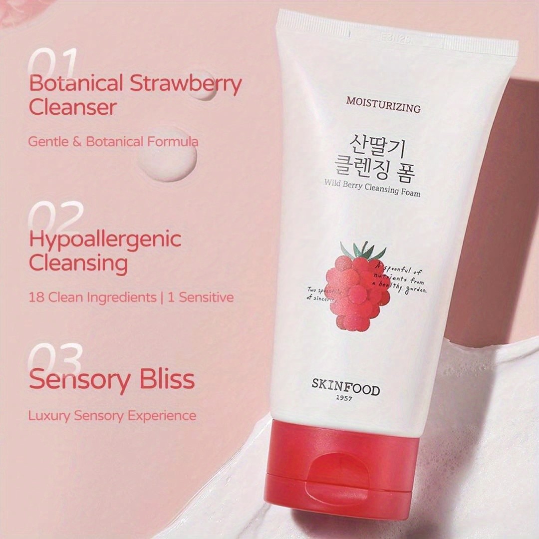 Skinfood VEGE GARDEN Wild Berry Cleansing Foam