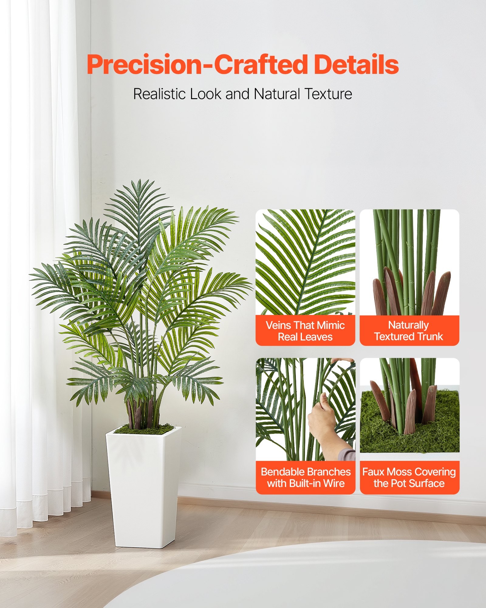 Artificial Palm Trees