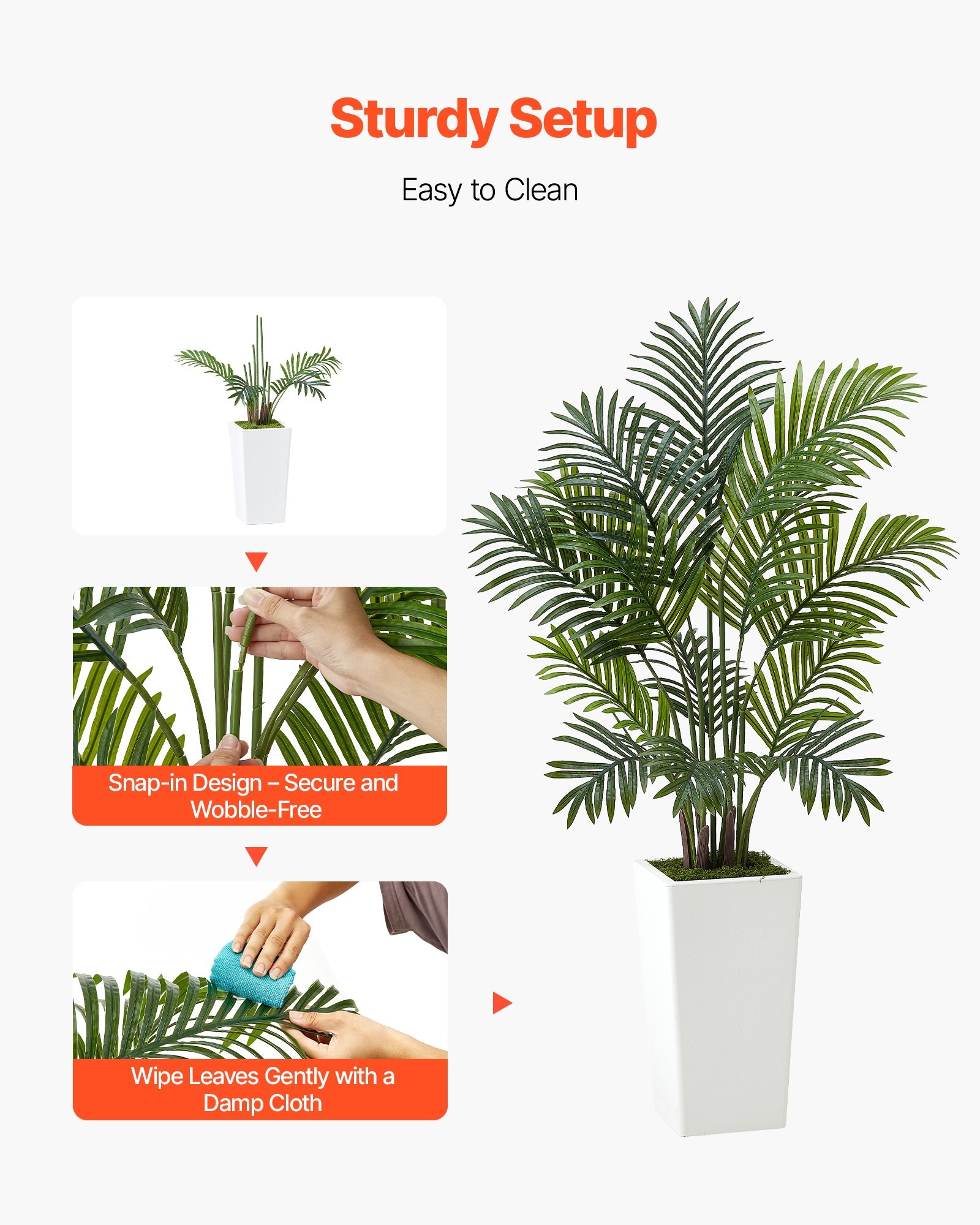 Artificial Palm Trees
